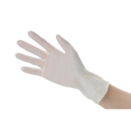 [PROWORK] Latouch Non-Powder, Pack of 100 (L), Chubu Bussan Boeki Natural Rubber Gloves, Latex Gloves, Non-Powder, Food Sanitation Law Compliance, Cooking, Cleaning, Light Work