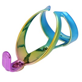 Bicycle Bottle Cage Colourful Bicycle Water Bottle Holder Cycling Water Bottle Stand Bicycle Accessories (Blue Gold Purple)