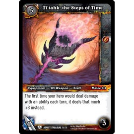 World of Warcraft - Ti'tahk, the Steps of Time (73) - Battle of the Aspects - Foil
