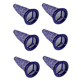 EFP Washable Filter for Dyson Model DC40 Pre-Motor Filters 92358702, 923587-02 - 6 Pack
