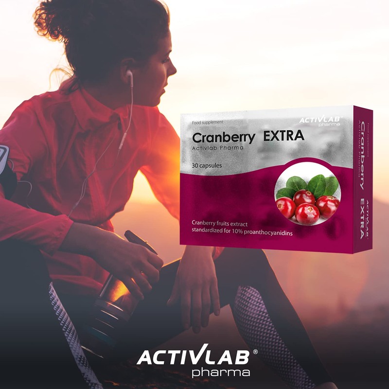 Cranberry Extra - 10% PAC, 30 Capsules - Supports the