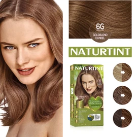 Naturtint Hair colour without ammonia, with a high percentage of natural ingredients, 170 ml (x3)