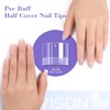 600pcs Uñas Postizas Nail Art Tips, Francesa Uñas Acrilicas Uñas