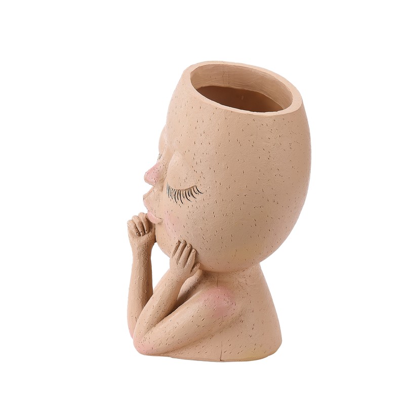 Face Planter Pots Head Planter Face Flower Pot Head Planter