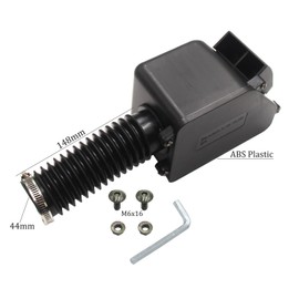 44mm Air Filter Box Intake Cleaner For GY6 125cc 150cc 200cc 230cc ATV Go Kart Scooter Moped Quad