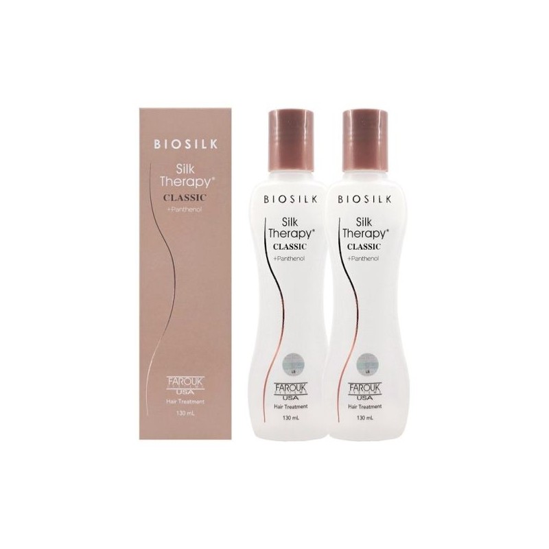 Silk Therapy Original Classic Hair Essence 130ml x 2 /