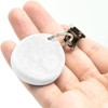MEZOKUCEL Tablecloth Weights Hangers,8 Pcs Tear Drop Marble tablecover Weights,