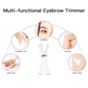 Electric Eyebrow Trimmer Automatic Portable Eyebrow Hair Removal Device for