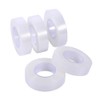 Eyelash Extension Tape, 5 Rolls Transparent Eyelash Band, Breathable Eyelash