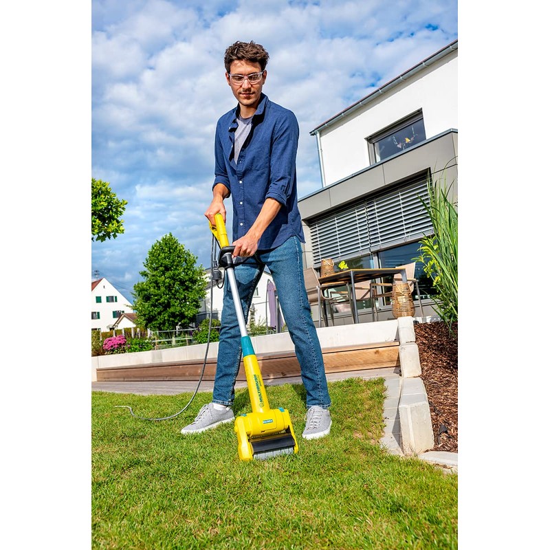 GLORIA Lawn Aerator | Accessories for MultiBrush | Maintain Lawn,