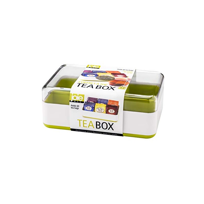 Caja de Té para almacenar 60 bolsitas | JO-061 REIMART