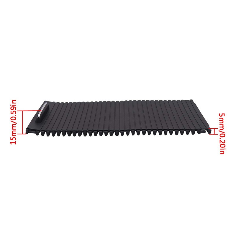 Liseng Interior Centre Console Cover for C-Calss W204 S204 E-Class