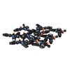 10PCS G1/2 Male Thread Rocking Arm Sprinkler 360° Rotating Lawn