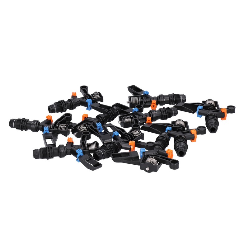 10PCS G1/2 Male Thread Rocking Arm Sprinkler 360° Rotating Lawn