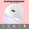 168W Professional LED UV Gel Nail Polish Dryer Lamp Household