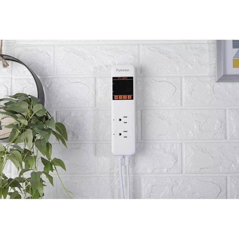 Pymeter 2 in 1 Digital Temperature Controller Dual Outlet Heat