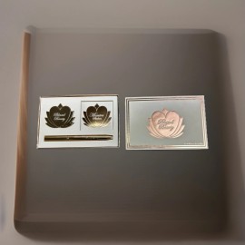 Blessed Beauty Natural Eyeshadow Set Rose Expresso Plum Taupe  0.05 oz