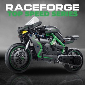 MJDDJA 1:8 Motorcycle Building Set for Adults,Kickstand for Display,Gift for Boys Girls Kids 8 9 10 11 12 Years Old, Teenage Boys Gifts on Birthday(511PCS)