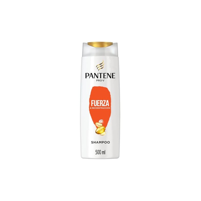 Pantene Pro-V Shampoo Fuerza Y Reconstrucción 500 ml