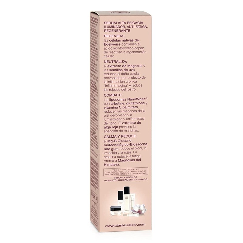 Atashi - Highly effective anti-fatigue illumination serum | Reduces stains