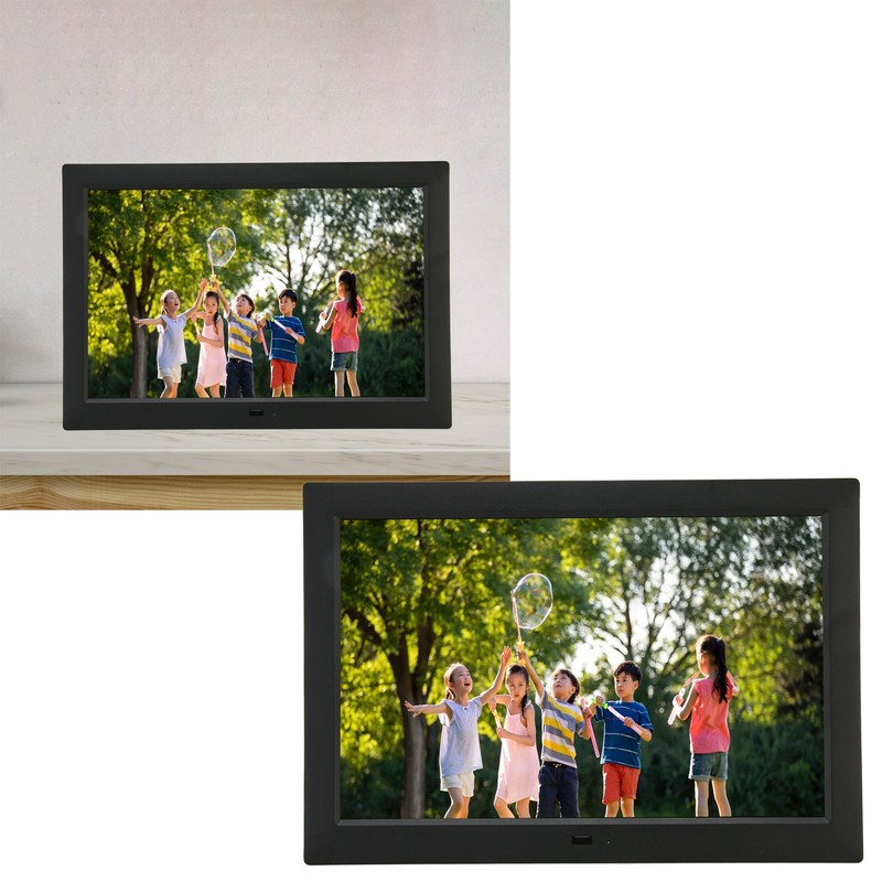 Digital Photo Frame 10.1in HD IPS Screen 1080P Video Music
