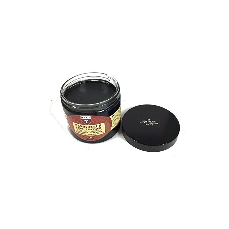 AVEL Leather Renovator Cream Balm Black Size: 250 ml
