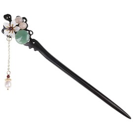 LALAFINA Hairpin Hair Scrunchies Buns Hair Chopsticks for Women Hair Sticks Flower Hair Stick Chopsticks for Hair Tassel Hair Stick Hair Fork Accessories