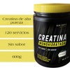 Creatina Monohidratada, ENERDRIVE, Certificación Creapure®, 600g, 120 servicios