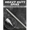 BLUEWING Fish Stringer Heavy Duty Stainless Steel Spike Floating Rope