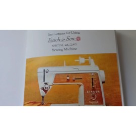 Singer 600e Manual Reproduction  Instruction User Guide