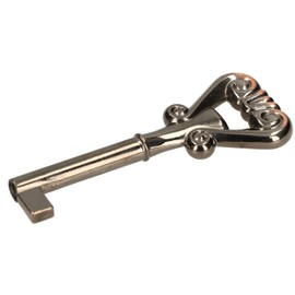 KOTARBAU® Set of 5 Furniture Keys Cupboard Keys Large Black Copper Antique Colourful Beard Keys for Furniture Cabinet Minibar Desk Drawers