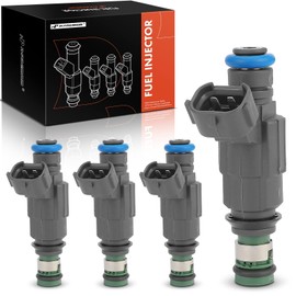 A-Premium Set of 4 Fuel Injectors Compatible with Subaru Outback 2000-2004, Legacy 2000-2004, Baja 2003-2006, 2.5L