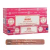 Satya Nag Champa Rose Incense Sticks | x12 pack |