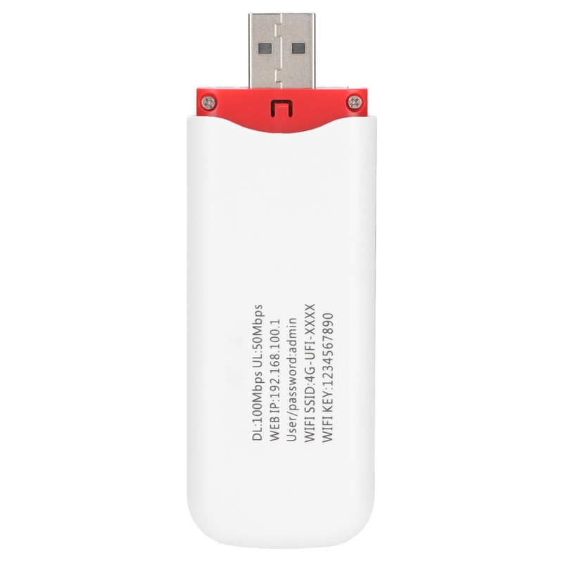 USB WiFi Modem 4G FDDLTE 3G WCDMA Pocket Hotspot Router