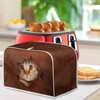 Mumeson Cute 3D Cat Toaster Covers for Most Standard 4