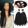 EV&ET Boho Braiding Hair 18 Inch 100g 2 Bundles Synthetic