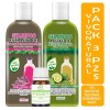 Shampoo De Bergamota Y Cacahuananche 1l Más Aceite Gratis.