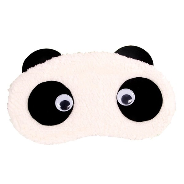 Comfortable Cute Panda Eye Mask with Removeable Ice Bag Relieves Insomnia and Stress 6#