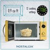 Nostalgia Retro Microwave - Countertop Microwave Oven - Includes 12