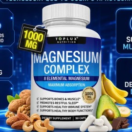 Magnesio Complex Hombre Mujer 1000 Mg
