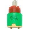 KCG 35mm Ceramic Disc Cartridge Flat Kitchen Sink/Shower/Ba