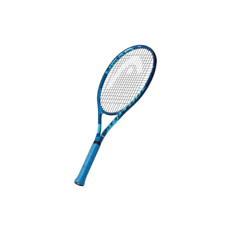 Head Metallix Attitude Elite Blue Tennis Racket - Pre-Strung Adult