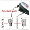 JSHANMEI 50LB Mechanical Hanging Fish Scale with 1M Tape Measure,Multi-Function