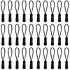 DONQL Pack of 30 Zip Handle Replacement Zipper Pulls Nylon