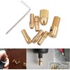 Small Electric Drill Bit Collet Micro Twist Drill Chuck Set