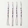 1Set (4Pcs) Tzitzits Thread Tassels Tzitzit(for Prayer Shawl) Six Color
