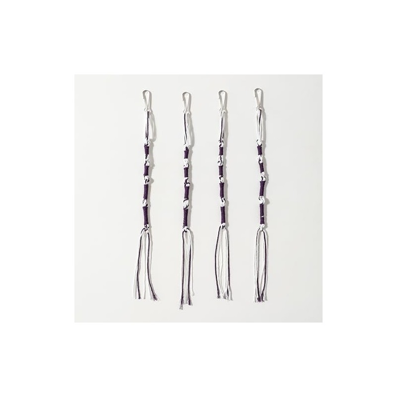 1Set (4Pcs) Tzitzits Thread Tassels Tzitzit(for Prayer Shawl) Six Color