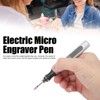 Electric Micro Engraver Pen Mini DIY Vibro Engraving Tool Kit