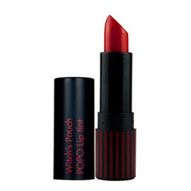 Witch’s Pouch POPO Lip Tint 3.5g - Color Changing, Temperature Change Color Lip Tint, Long Lasting Moisturizing, Shimmer, Anti-aging (T1 CHERRY RED)