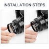 67mm Filter Kit,Fotover 67mm Universal UV CPL Filter Set UV